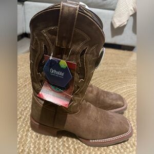 Laredo Men's Tan Western Boots